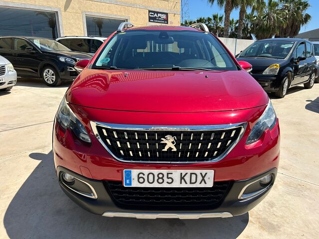 PEUGEOT 2008 ALLURE 1.2 E-THP AUTO SPANISH LHD IN SPAIN 100000 MILES SUPERB 2017